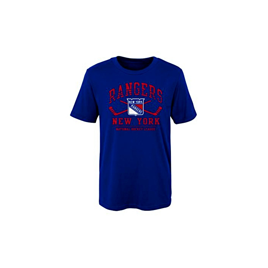 NHL FUNDAMENTALS SS TEE NEW YORK RANGERS DETSKÉ TRIČKO
